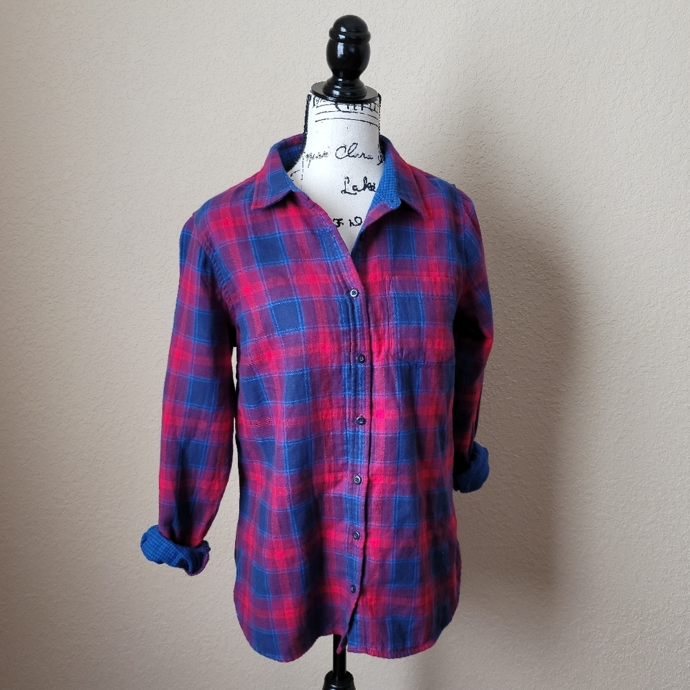 L.L. Bean Flannel Size Small